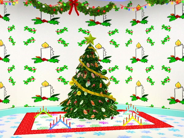 Sims 3 — Merry Christmas 4 by torija07092 — Merry Christmas to all of you !