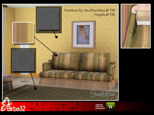 Sims 3 — B32_pat_wool2_2c by Birba32 — SM_pat_wool2_2c