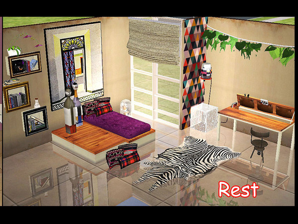 Sims 2 — Rest by steffor — take a rest