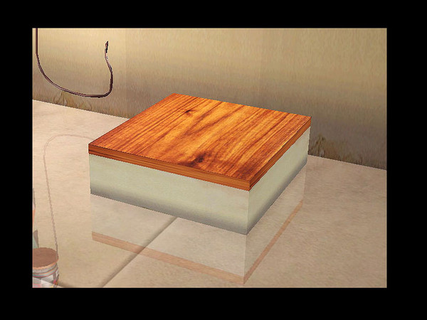 Sims 2 — Rest - coffeetable by steffor — 