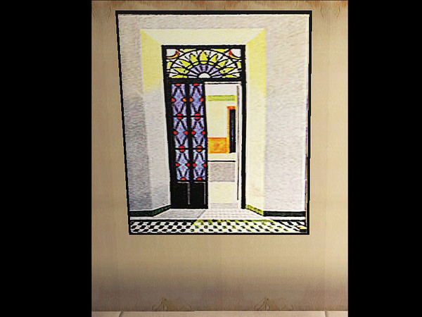 Sims 2 — Rest - wallart by steffor — 