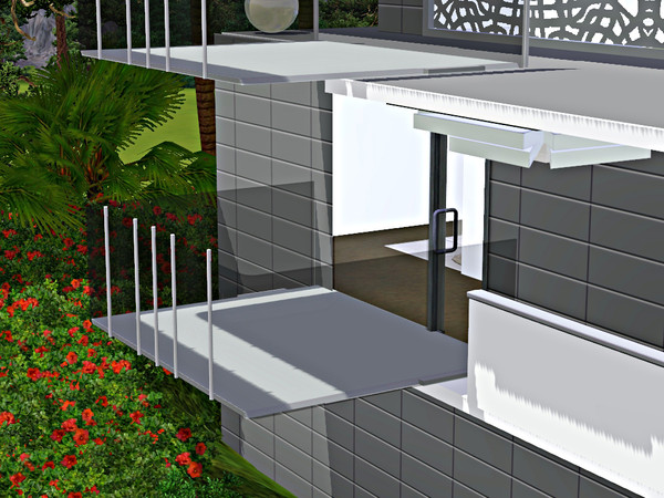 Sims 3 — balcon TRINA by jomsims — balcon TRINA by jomsims TSR