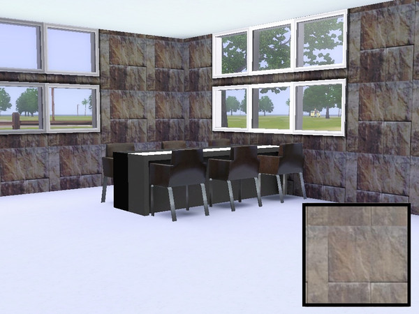 Sims 3 — Brick 3 by danioontje2 — Your simmies will absolutely love this simple pattern, you can use it in every kind of