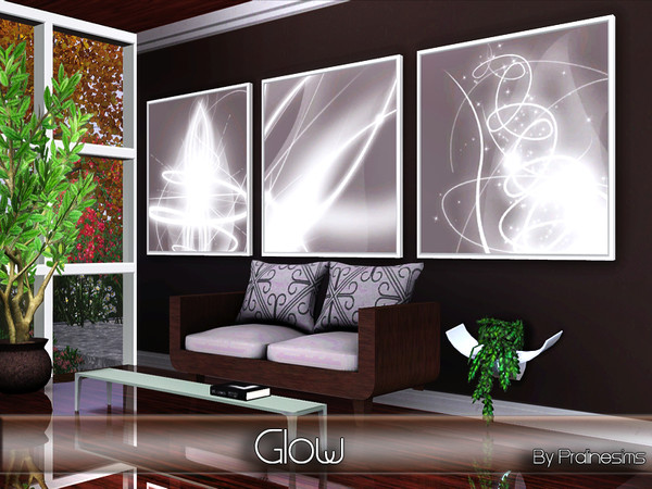Sims 3 — Glow  by Pralinesims — By Pralinesims
