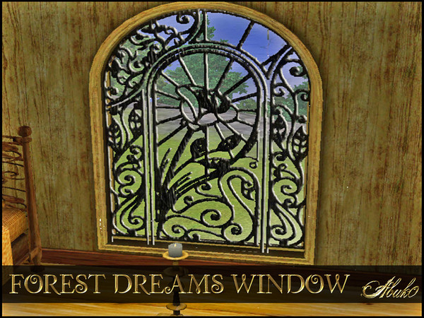 Sims 3 — FOREST DREAMS WINDOW by abuk0 — FOREST DREAMS WINDOW by abuk0