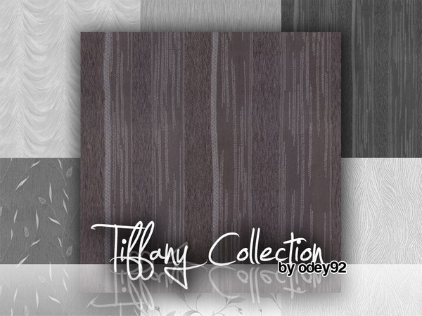 Sims 3 — Diamond by Odey92 — This special wallcovering sparkles with subtle glamour and jewel like glitter. Showing in
