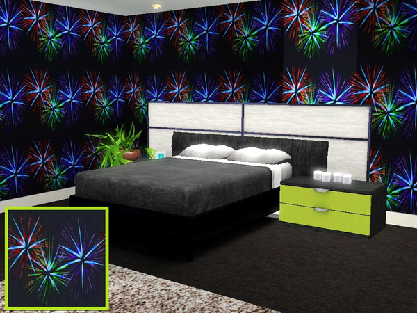 Sims 3 — Firework 3 by danioontje2 — Happy new year, to all your simmies. Give them the most beautifull time of the year