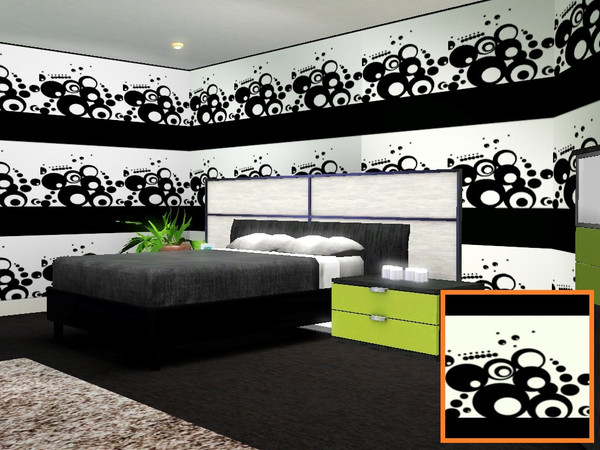Sims 3 — Modern Dots 4 by danioontje2 — Did your sims always wanted some modern dots? Not the 50 feel you have with all