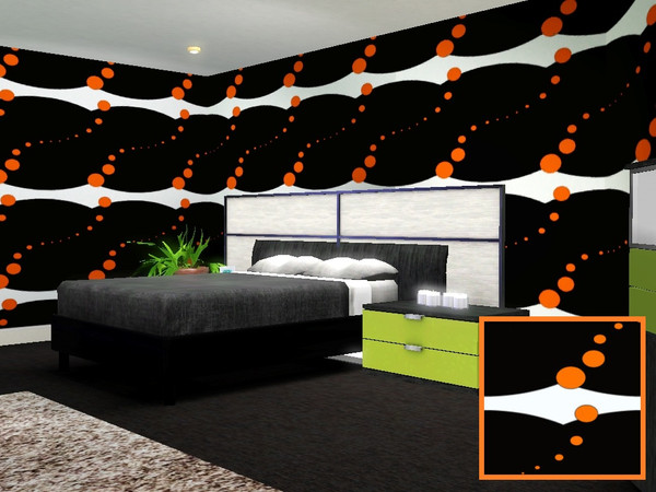 Sims 3 — Modern Dots 2 by danioontje2 — Did your sims always wanted some modern dots? Not the 50 feel you have with all