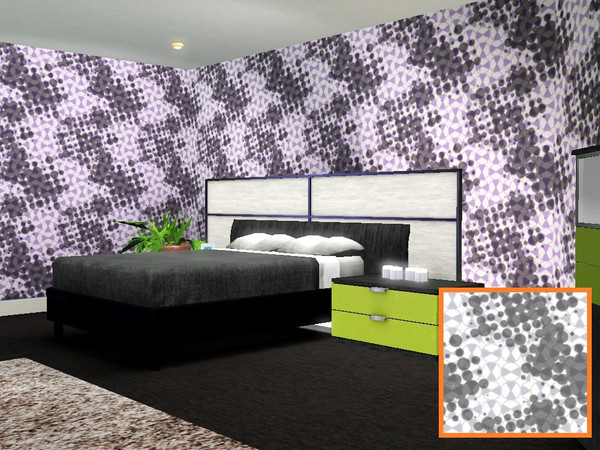 Sims 3 — Modern Dots 1 by danioontje2 — Did your sims always wanted some modern dots? Not the 50 feel you have with all
