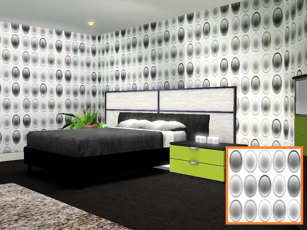 Sims 3 — Modern Dots 3 by danioontje2 — Did your sims always wanted some modern dots? Not the 50 feel you have with all