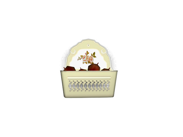 Sims 3 — Kitchen Sophie - Basket with Onions by ShinoKCR — Metallbasket oldstyle, with Onions, Coloroptions