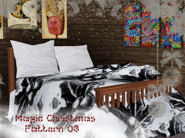 Sims 3 — Magic Christmas Pattern 03 by SugoiZiua2 — Magic Christmas pattern 03. 