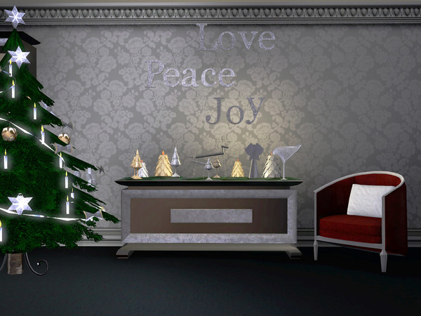 Sims 3 — XMas Decoset by ShinoKCR — You can never have enough Xmas deco stuffies. We hope you will like this set. It