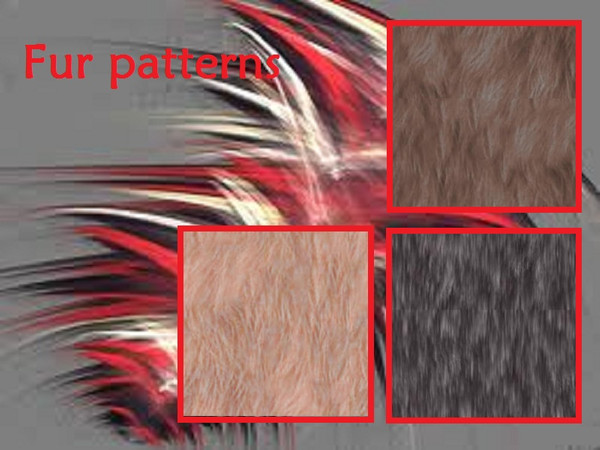 Sims 3 — Fur pattern set by danioontje2 — For all your simmies who just love some hairy furniture or clothing. You can