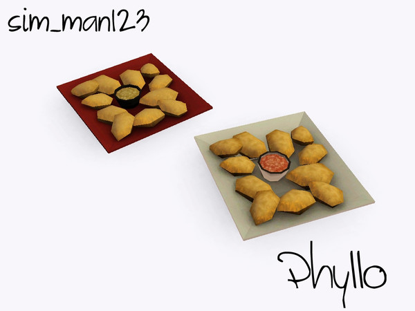Sims 3 — Phyllo  by sim_man123 — Phyllo, made by sim_man123 from TSR. TSRAA. Deco Only.