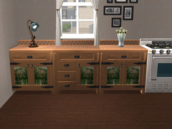 Sims 2 — Impossible Mission Pearly Gate Base by portiapudding — Recolours of the top and base in matching colours, each
