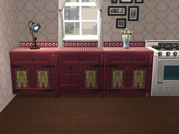 Sims 2 — Impossible Mission Ava Base by portiapudding — Recolours of the top and base in matching colours, each with