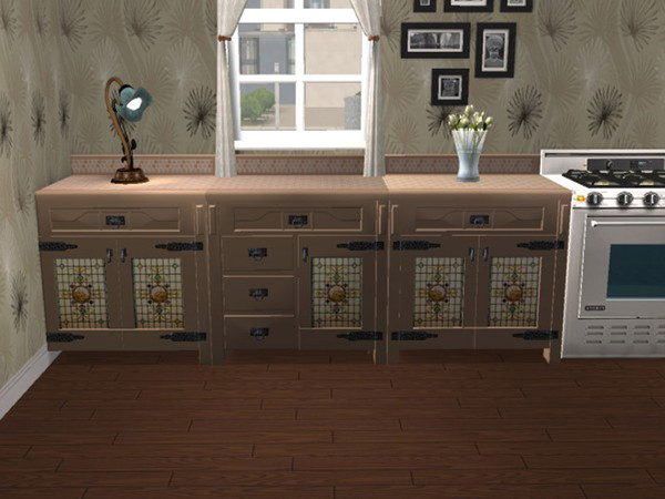 Sims 2 — Impossible Mission Adore Base by portiapudding — Recolours of the top and base in matching colours, each with