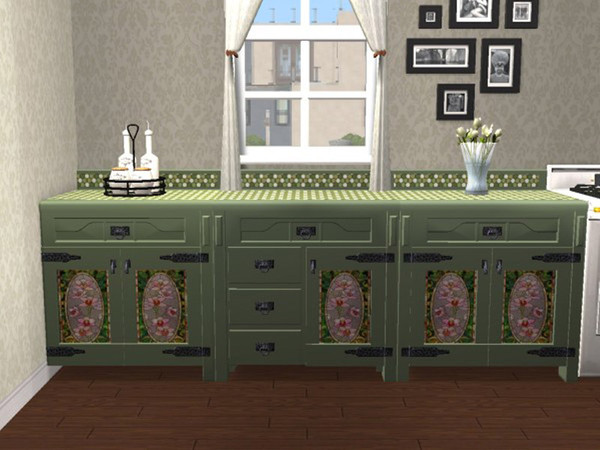 Sims 2 — Impossible Mission Dew Drops Base by portiapudding — Recolours of the top and base in matching colours, each