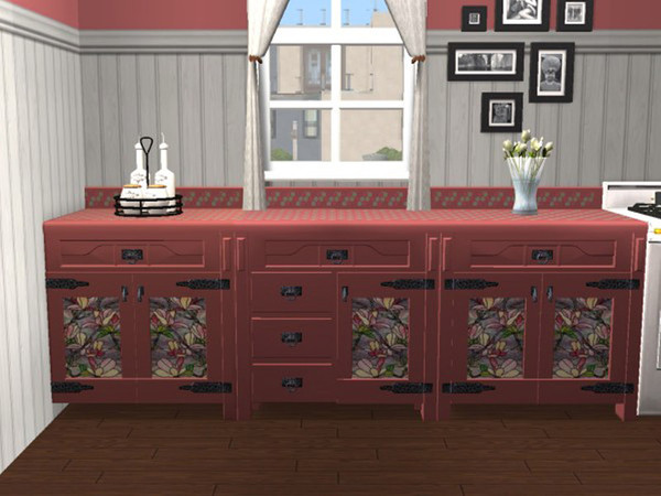 Sims 2 — Impossible Mission Alchemist Base by portiapudding — Recolours of the top and base in matching colours, each