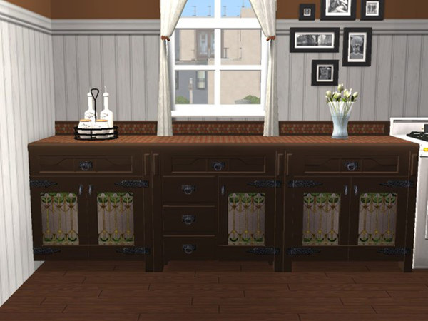 Sims 2 — Impossible Mission Coffee Top by portiapudding — Recolours of the top and base in matching colours, each with