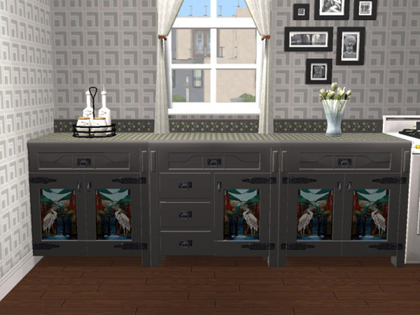 Sims 2 — Impossible Mission Lamp Light Top by portiapudding — Recolours of the top and base in matching colours, each