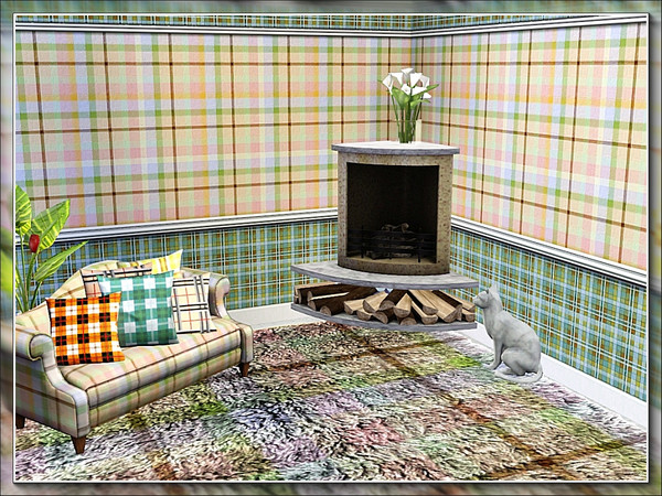 Sims 3 — marcorse_tablecloth check 1 pattern by marcorse — This fresh and pretty check design is the first of my