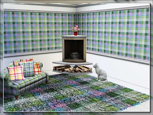 Sims 3 — marcorse_windowpane check  5 pattern by marcorse — This is a subtle version of the windowpane effect . . the