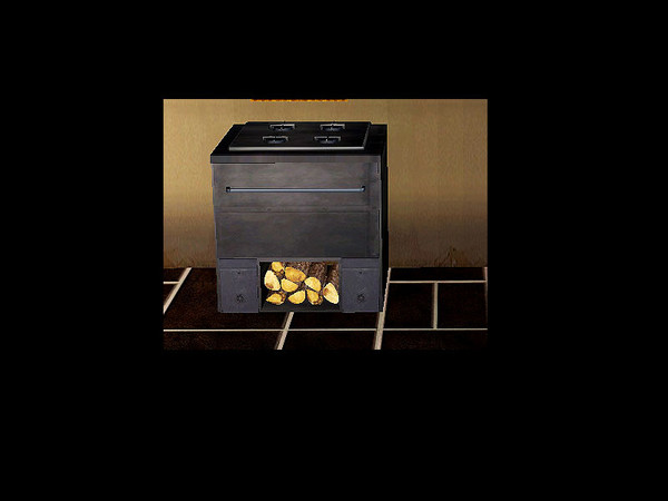 Sims 2 — Restkitchen - stove by steffor — 