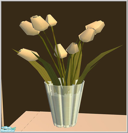 Sims 2 — plant set - B43 Vase Tulips by Birgit43 — 