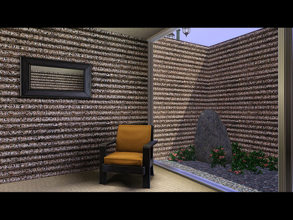 Sims 3 — Rough Concrete Horizontal by framedarchitecture — Inspired by the rough, hammered concrete texture of the Yale