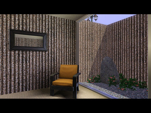 Sims 3 — Rough Concrete Vertical by framedarchitecture — Inspired by the rough, hammered concrete texture of the Yale
