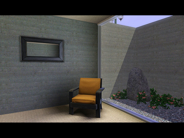 Sims 3 — Board Concrete Horizontal by framedarchitecture — Board-formed Concrete in horizonal orientation. by