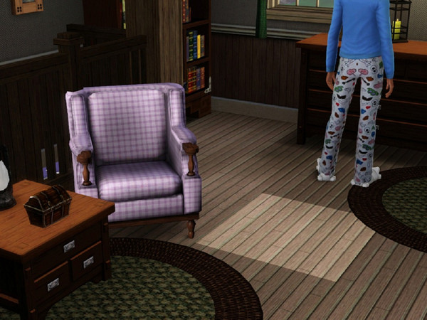 Sims 3 — Check pattern by Silerna — Check pattern