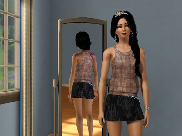 Sims 3 — Check pattern by Silerna — Check pattern