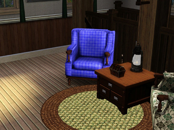 Sims 3 — Check pattern by Silerna — Check pattern