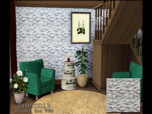 Sims 3 — Stucco Pattern13 by ayyuff — Stucco Pattern13