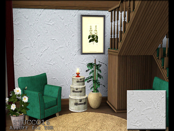 Sims 3 — Stucco Pattern16 by ayyuff — Stucco Pattern16