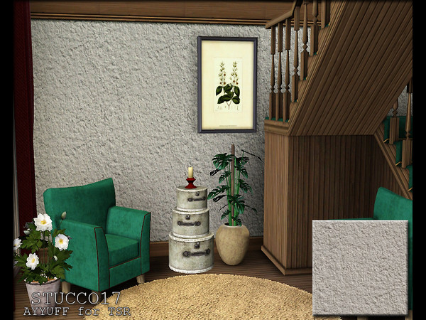 Sims 3 — Stucco Pattern17 by ayyuff — Stucco Pattern17