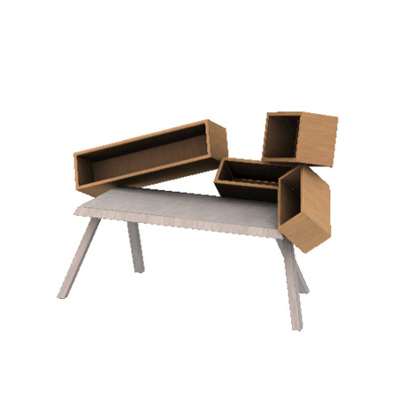 Sims 3 — Equilibrium Desk by Sugar-Baby756 — By Sugar-Baby