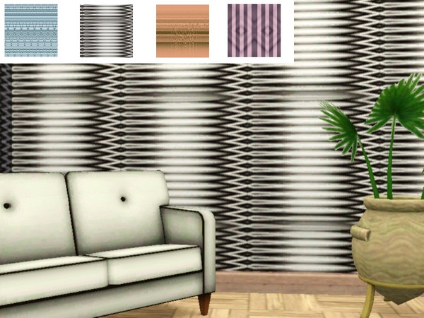 Sims 3 — Pattern set 02 by Ktosiu111 — Geometric patterns