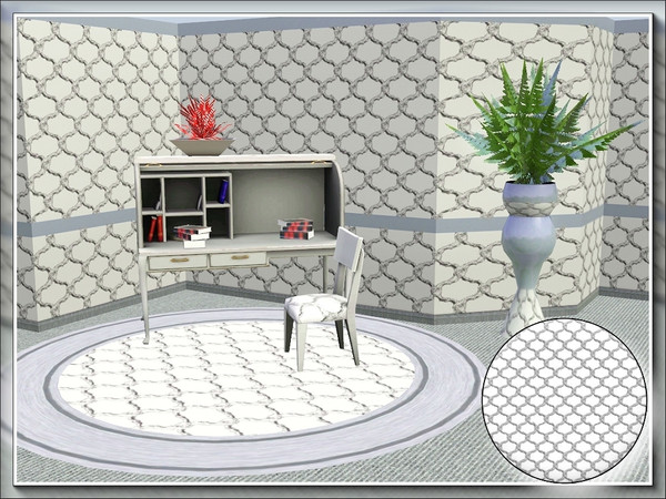Sims 3 — marcorse_chainlink pattern by marcorse — A simple chainlink pattern similar to industrial fencing.