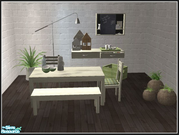 Sims 2 — Rustico in grey by mirake — 