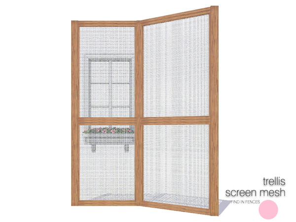 Sims 3 — Screen Mesh by DOT — Screen Mesh by DOT of The Sims Resource
