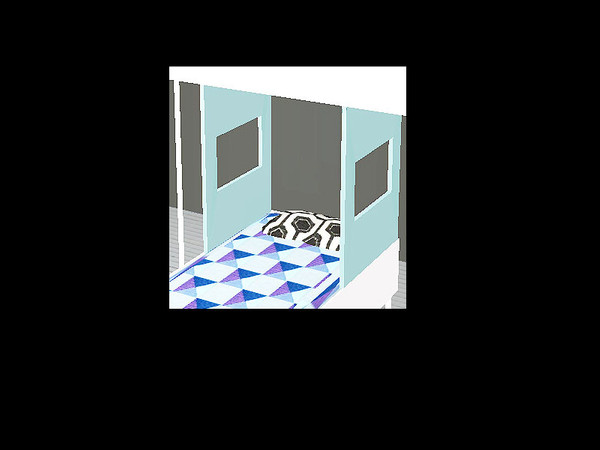 Sims 2 — time - bed deco by steffor — 