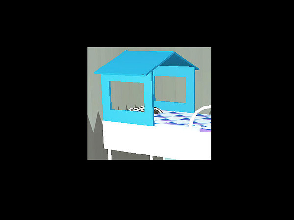 Sims 2 — time - bed deco by steffor — 