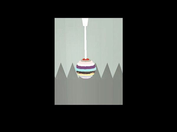 Sims 2 — time - hanging lamp by steffor — 