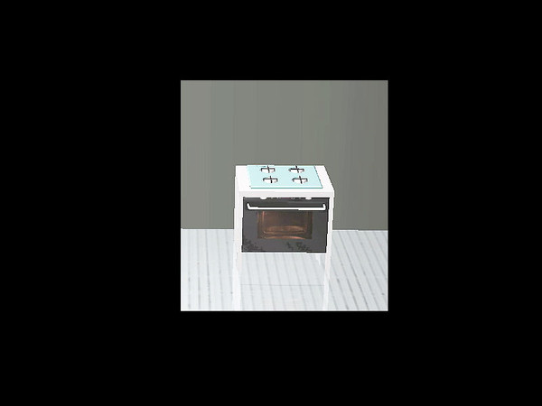 Sims 2 — time - lil stove by steffor — 