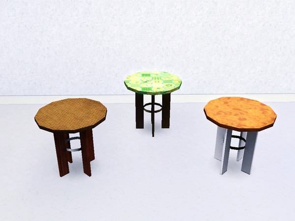 Sims 3 — Manila Dining Table by Majuchan — Made from best materials. By Majuchan